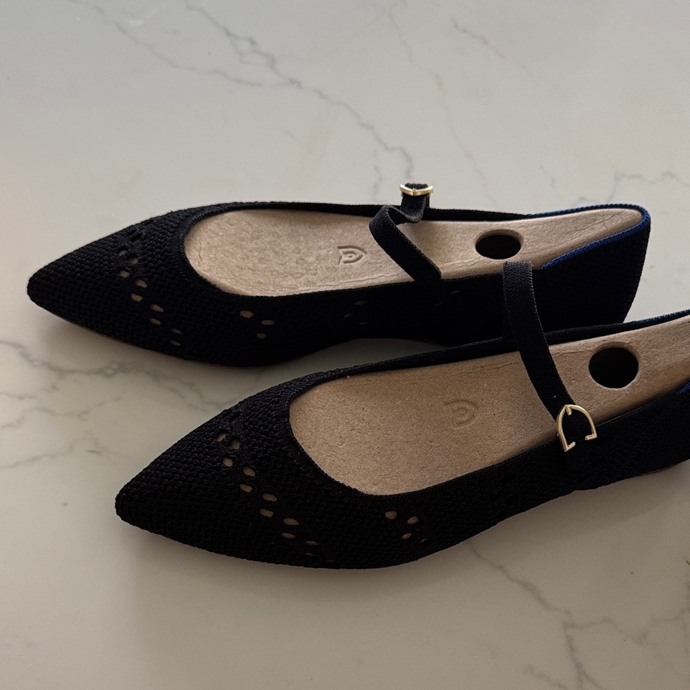 Rothy’s Black Women's Flats
